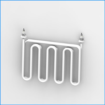 Thermoplongeur industriel en PTFE pour bain de galvanoplastie